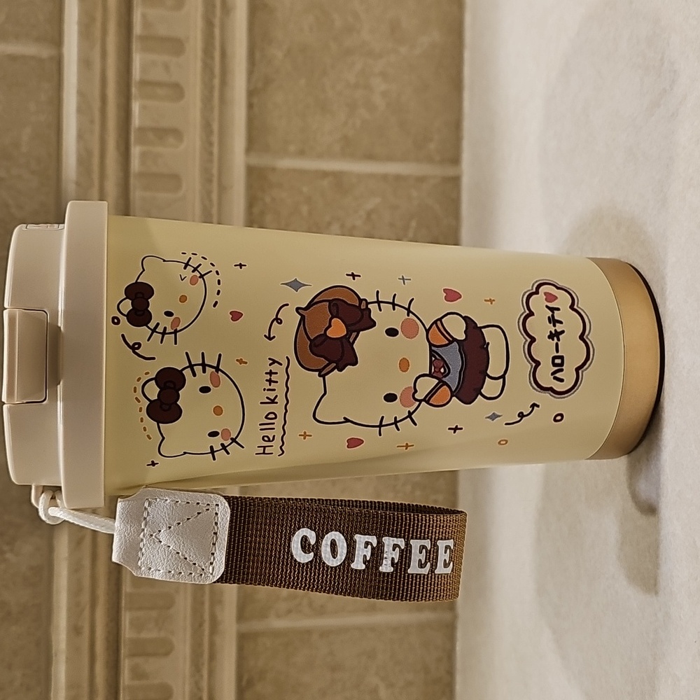 New Sanrio Hello Kitty Vacuum Hot/Cold 530ml cup
